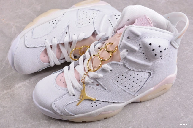 Cheap BK (women''s) dh9696-100 jordan hoops gold retro 6 air 1104